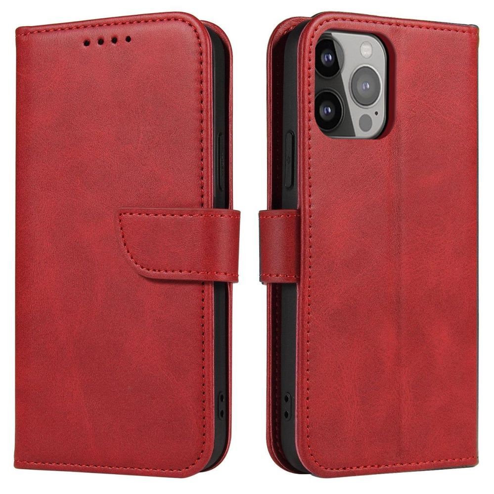 Other goods Hurtel Magnet Case with Flip for Samsung Galaxy S25+ - Red