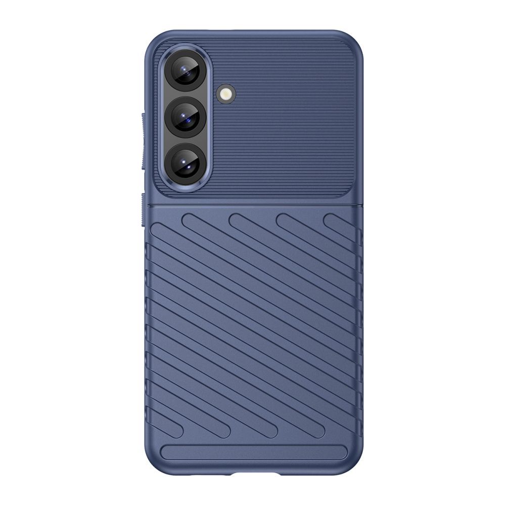 Muud kaubad Hurtel Thunder Case for Samsung Galaxy S25+ Silicone Armored Cover - Blue