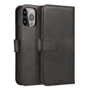 Other goods Hurtel  Magnet Case with Flip for Samsung Galaxy S25 Ultra - Black 