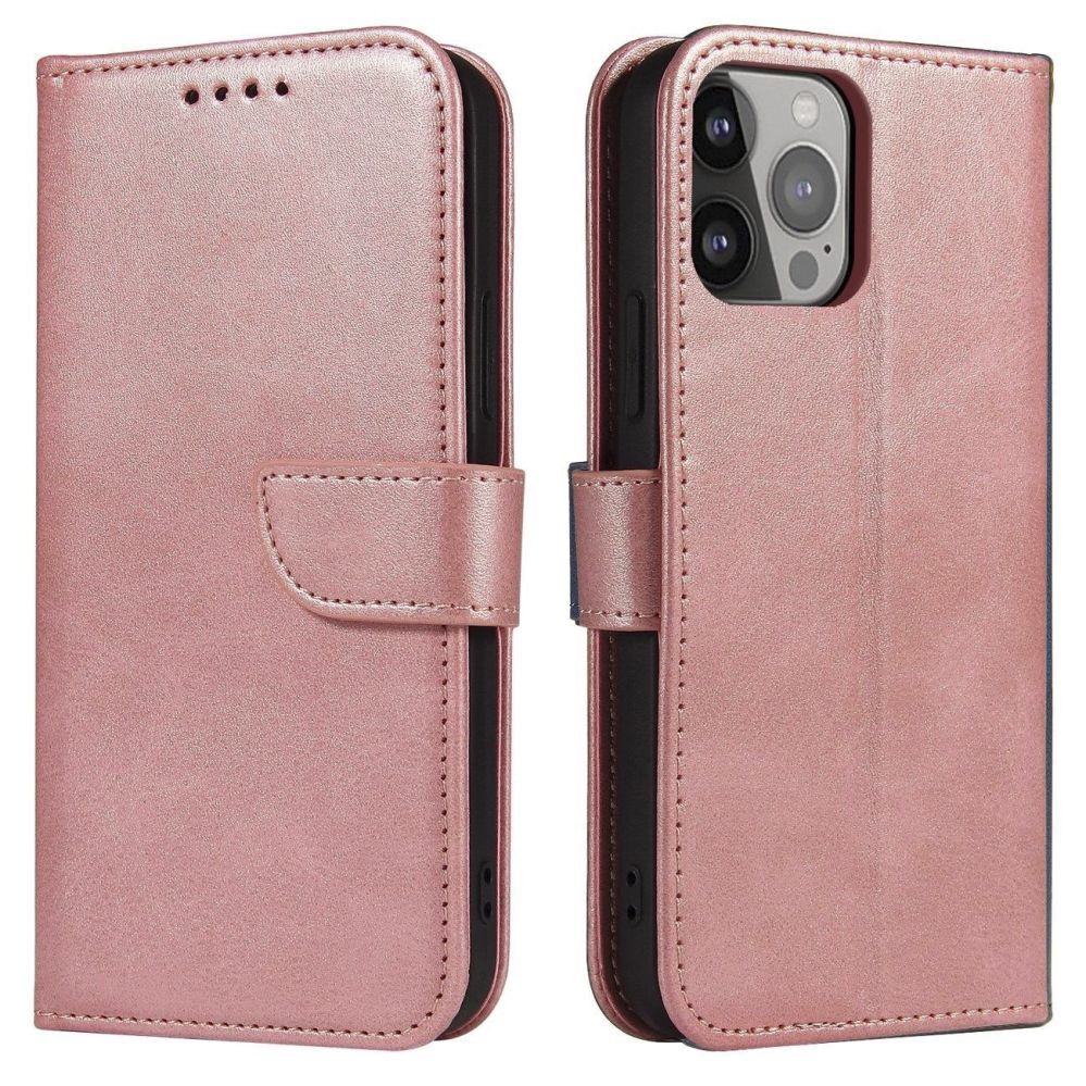 Other goods Hurtel Magnet Case with Flip for Samsung Galaxy S25 Ultra - Pink