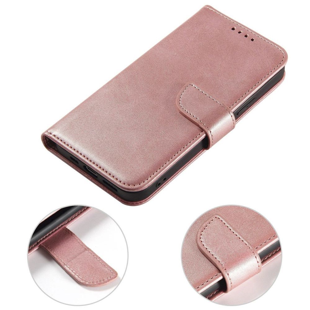Other goods Hurtel Magnet Case with Flip for Samsung Galaxy S25 Ultra - Pink