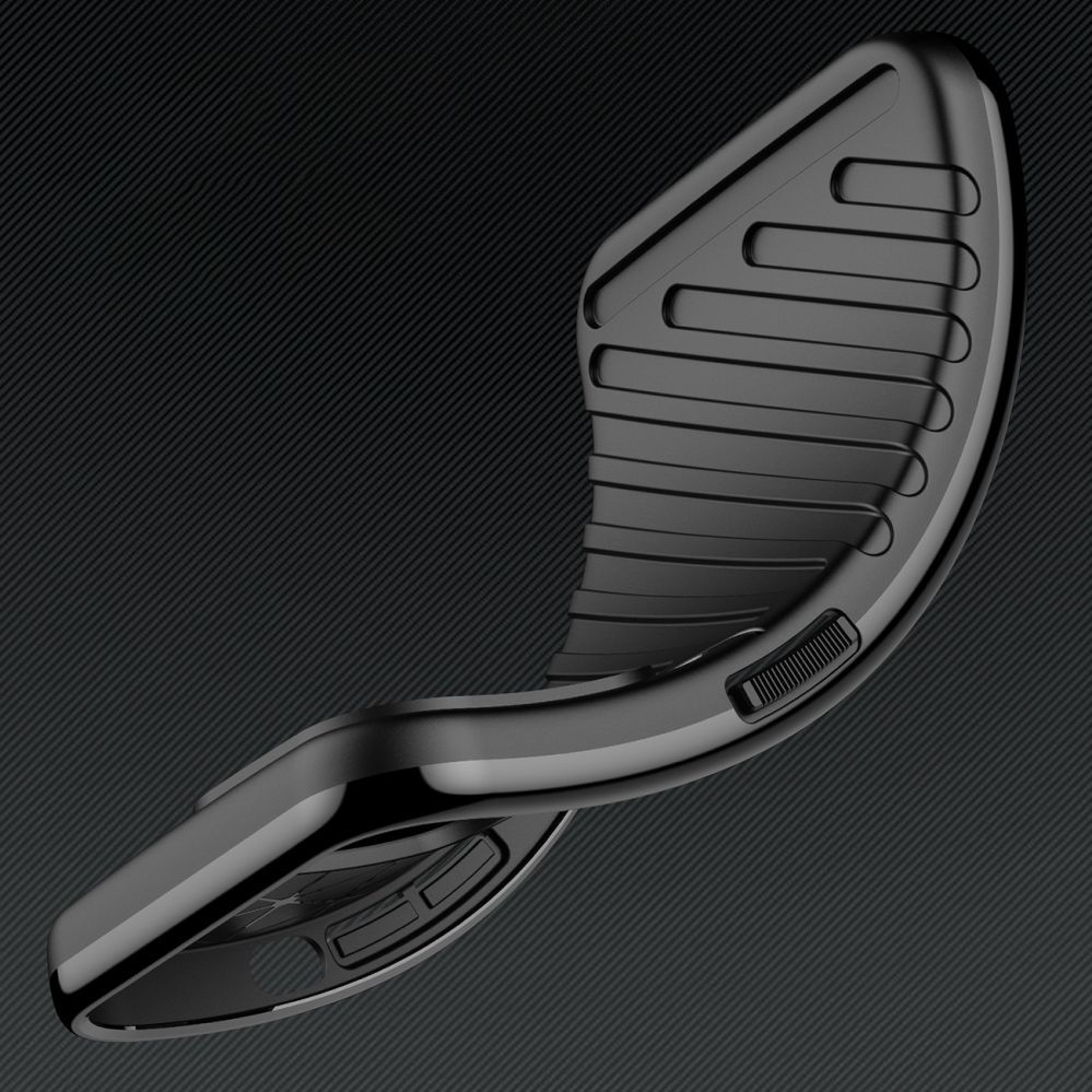 Muud kaubad Hurtel Thunder Case Samsung Galaxy S25 Ultra Silicone Armored Case - Black