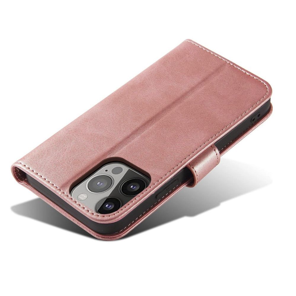 Other goods Hurtel Magnet Case with Flip for Samsung Galaxy S24 FE - Pink