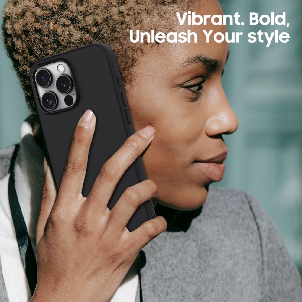 Другие товары Tech-Protect Tech-Protect Silicone MagSafe iPhone 16 Pro Case - Black