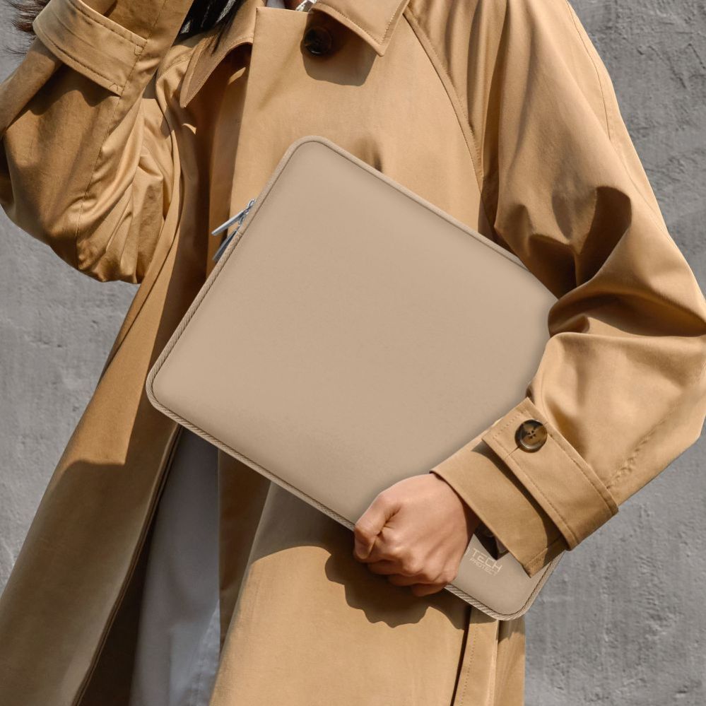 Другие товары Tech-Protect Tech-Protect Neoslim 13-14" Laptop Bag - Beige