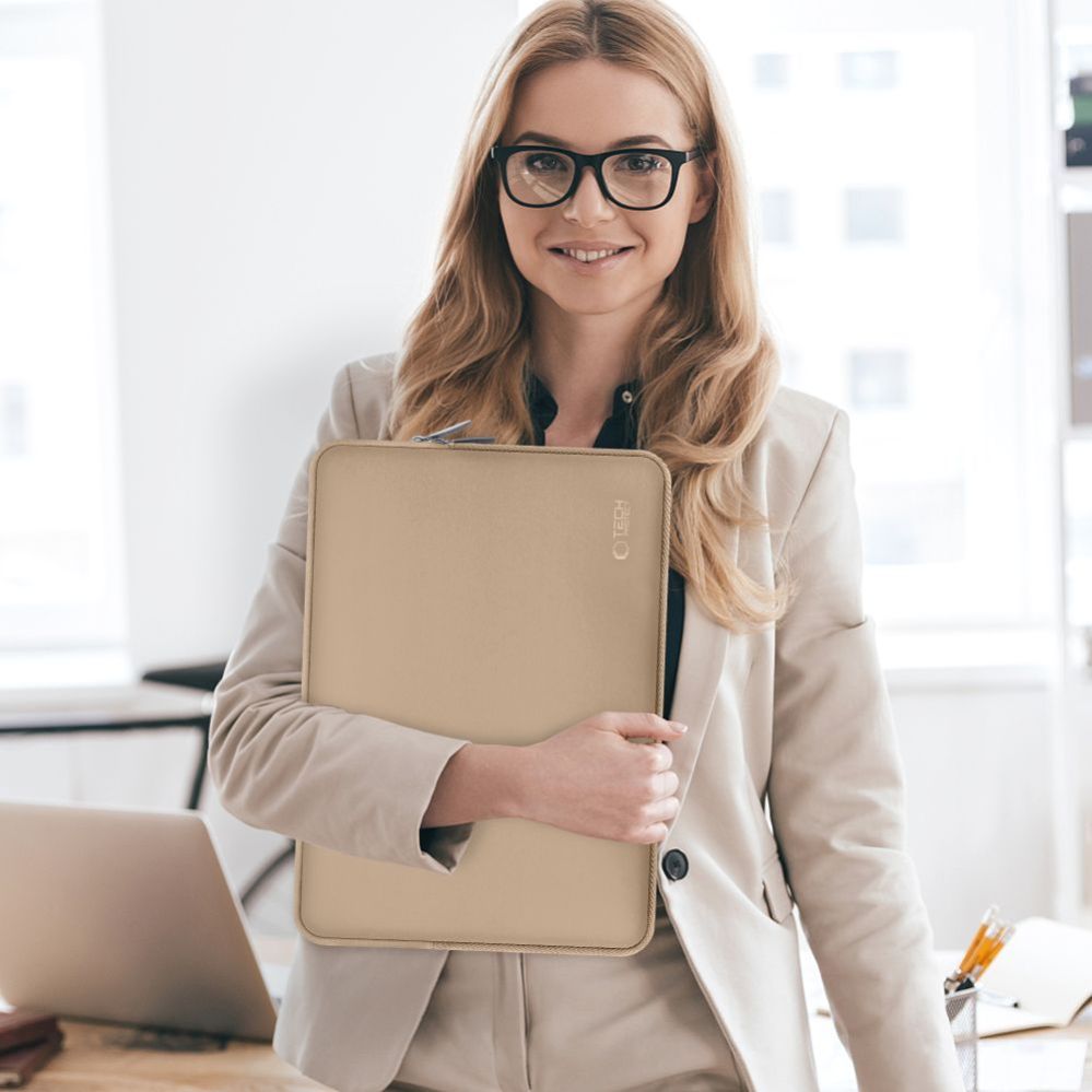 Другие товары Tech-Protect Tech-Protect Neoslim 13-14" Laptop Bag - Beige