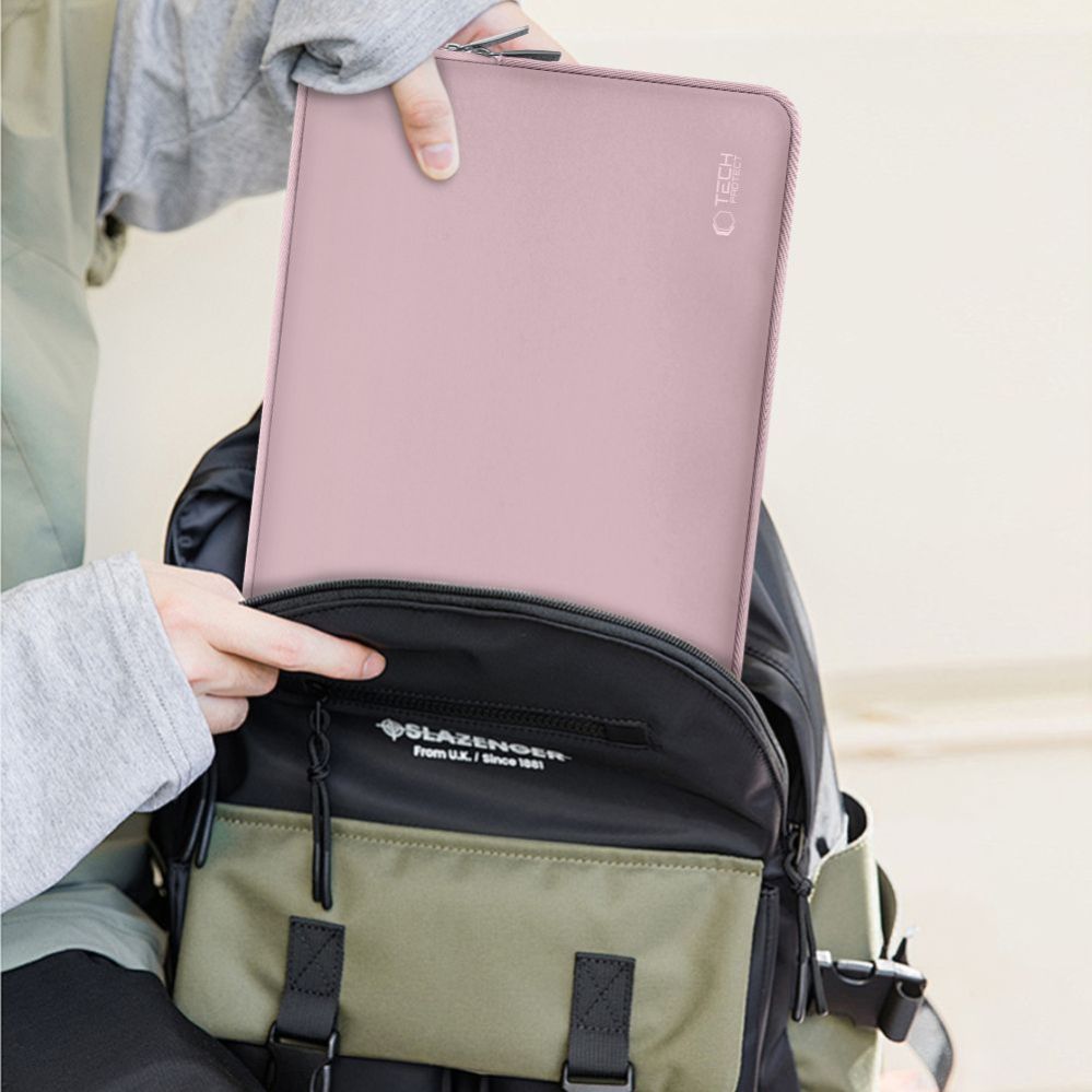 Другие товары Tech-Protect Tech-Protect Neoslim 15-16" Laptop Bag - Pink