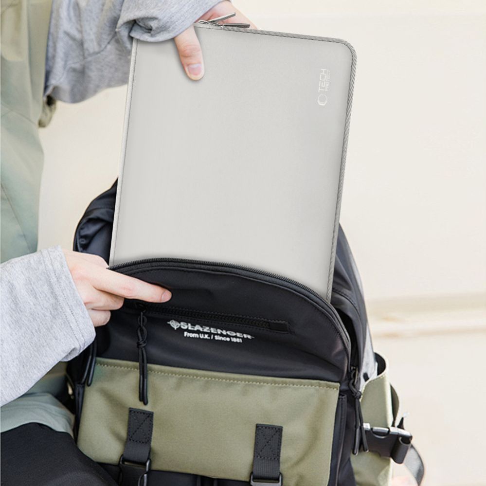 Другие товары Tech-Protect Tech-Protect Neoslim 15-16" Laptop Bag - Gray