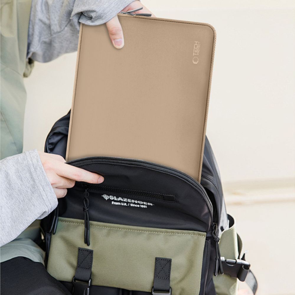 Другие товары Tech-Protect Tech-Protect Neoslim 15-16" Laptop Bag - Beige