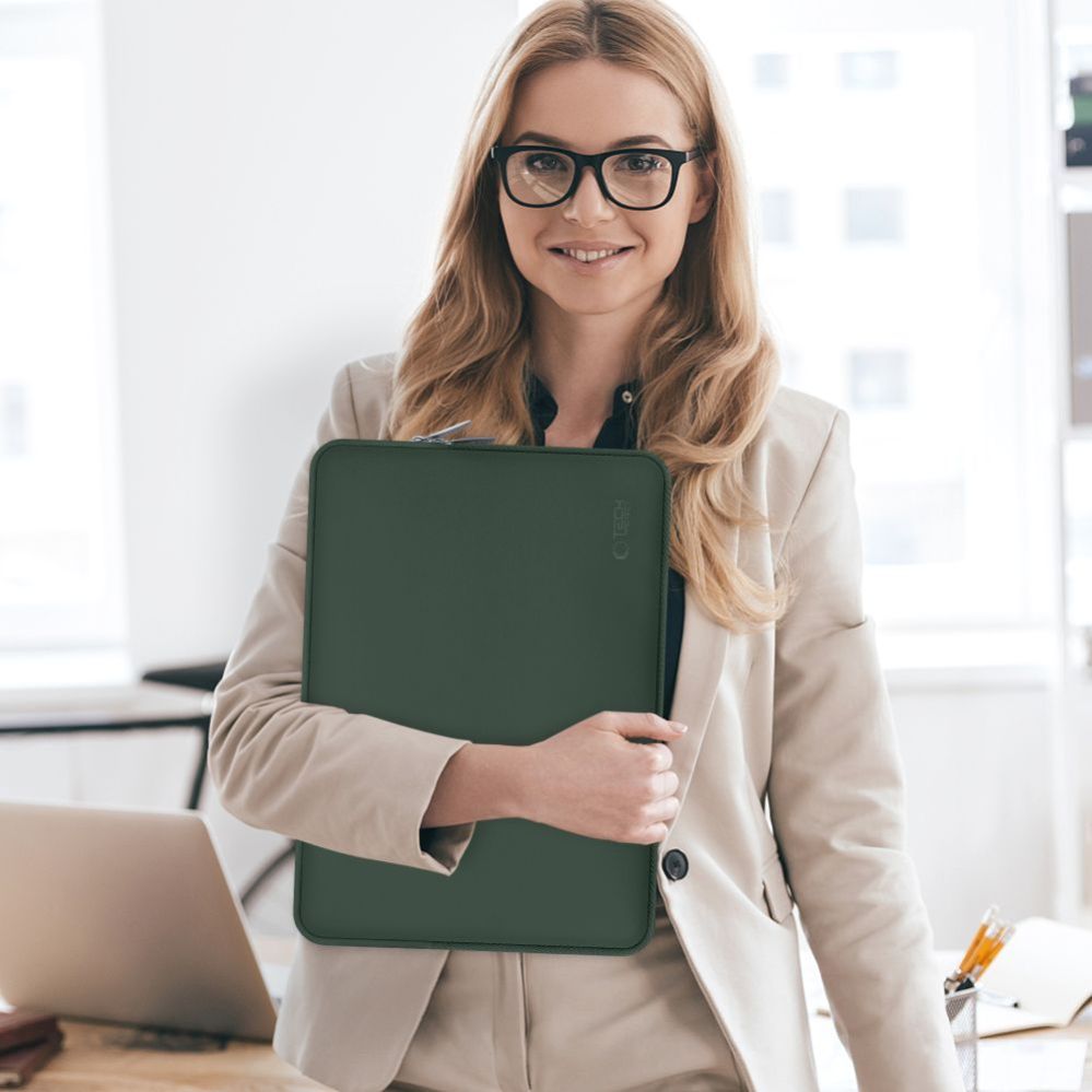 Другие товары Tech-Protect Tech-Protect Neoslim 15-16" Laptop Bag - Green