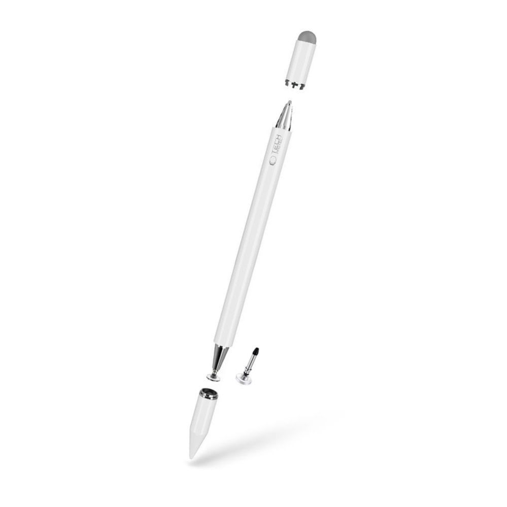 Другие товары Tech-Protect Tech-Protect USP200 3-TIP Stylus Passive Pen - White