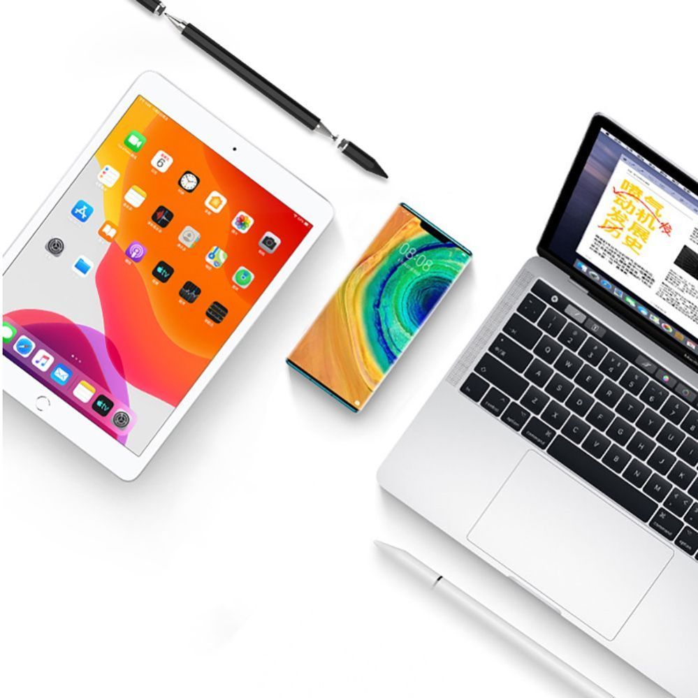 Другие товары Tech-Protect Tech-Protect USP200 3-TIP Stylus Passive Pen - White