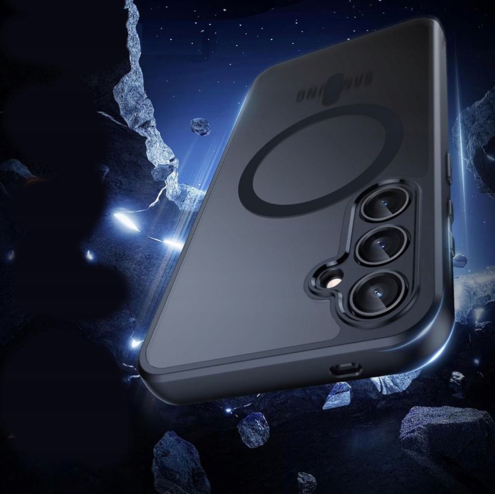 Muud kaubad Tech-Protect Tech-Protect MagMat MagSafe Case for Samsung Galaxy S24 FE - Black