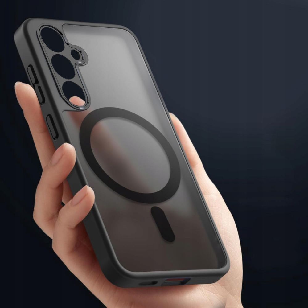 Muud kaubad Tech-Protect Tech-Protect MagMat MagSafe Case for Samsung Galaxy S24 FE - Black