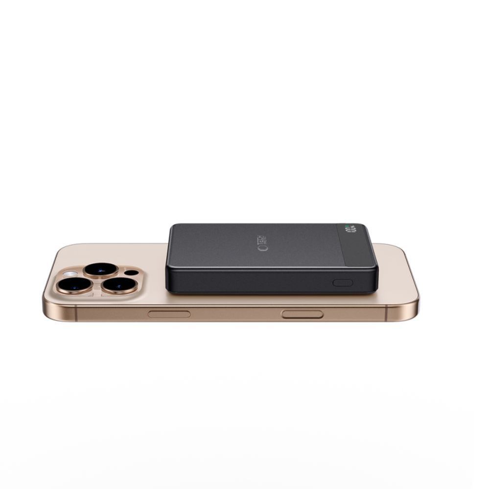 Kitos prekės Tech-Protect Tech-Protect PB33 LifeMag MagSafe 5000mAH powerbank - black