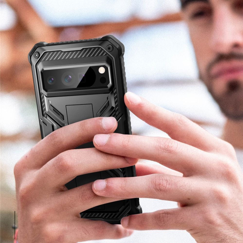 Muud kaubad Supcase Supcase IBLSN Armorbox Case for Google Pixel 9 Pro XL - Black