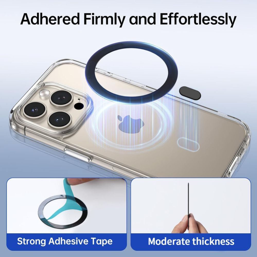 Other goods Tech-Protect Ring Tech-Protect MMP-100 with MagSafe (2 pcs.) - white - black