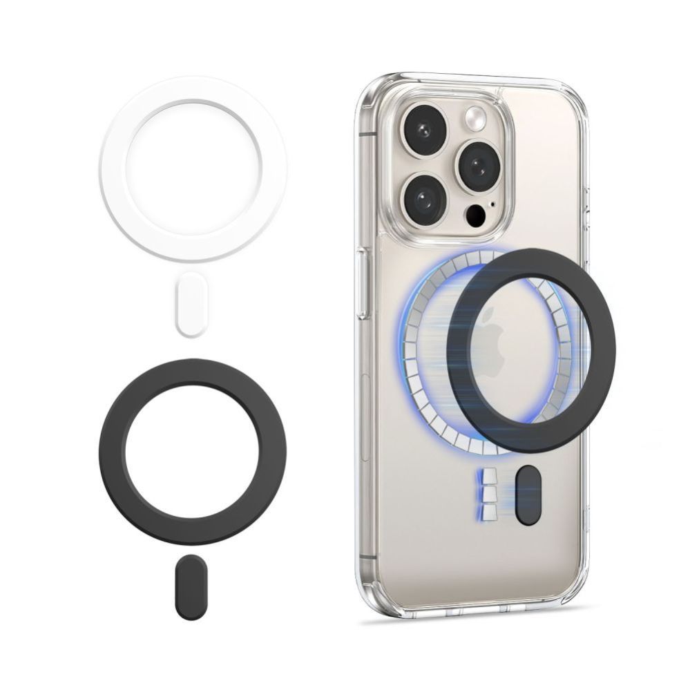 Other goods Tech-Protect Ring Tech-Protect MMP-100 with MagSafe (2 pcs.) - white - black