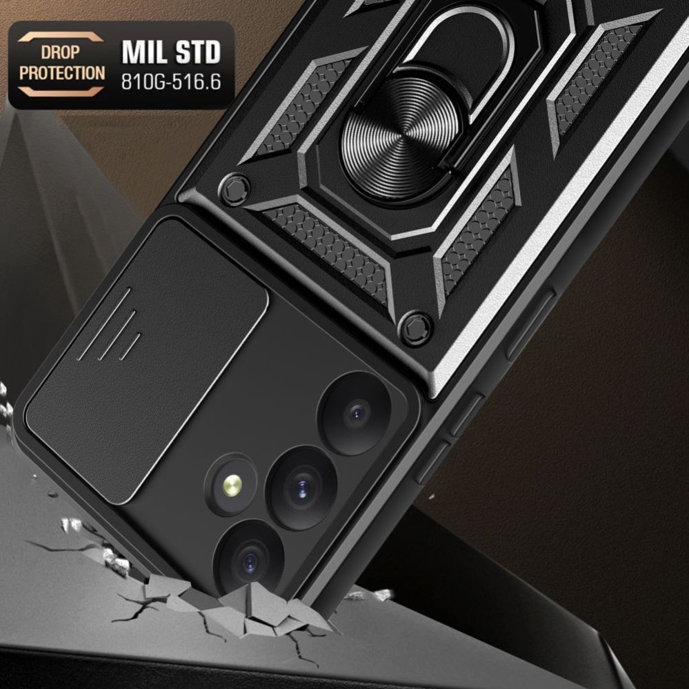 Другие товары Tech-Protect Tech-Protect CamShield Pro Case for Samsung Galaxy S24 FE - Black