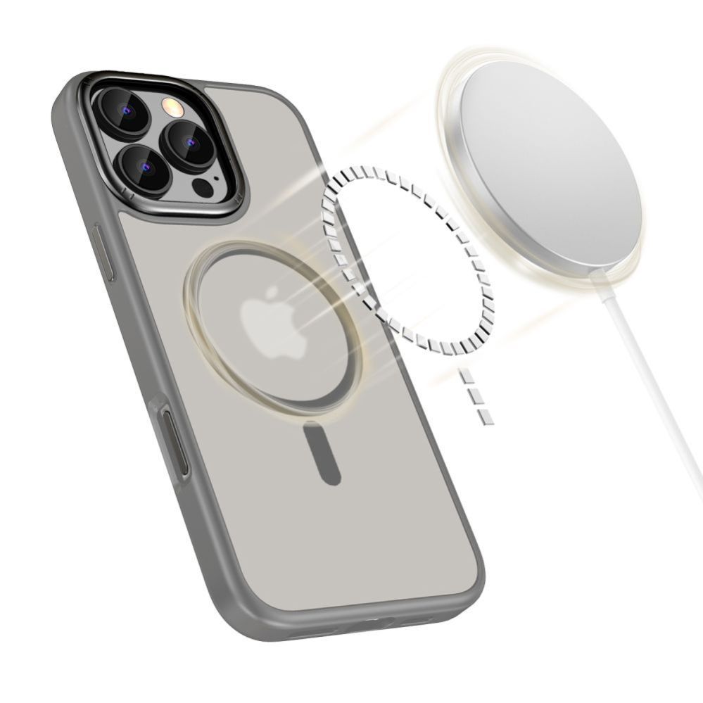 Другие товары Tech-Protect Tech-Protect MagEdge MagSafe case for iPhone 16 Pro Max - titanium