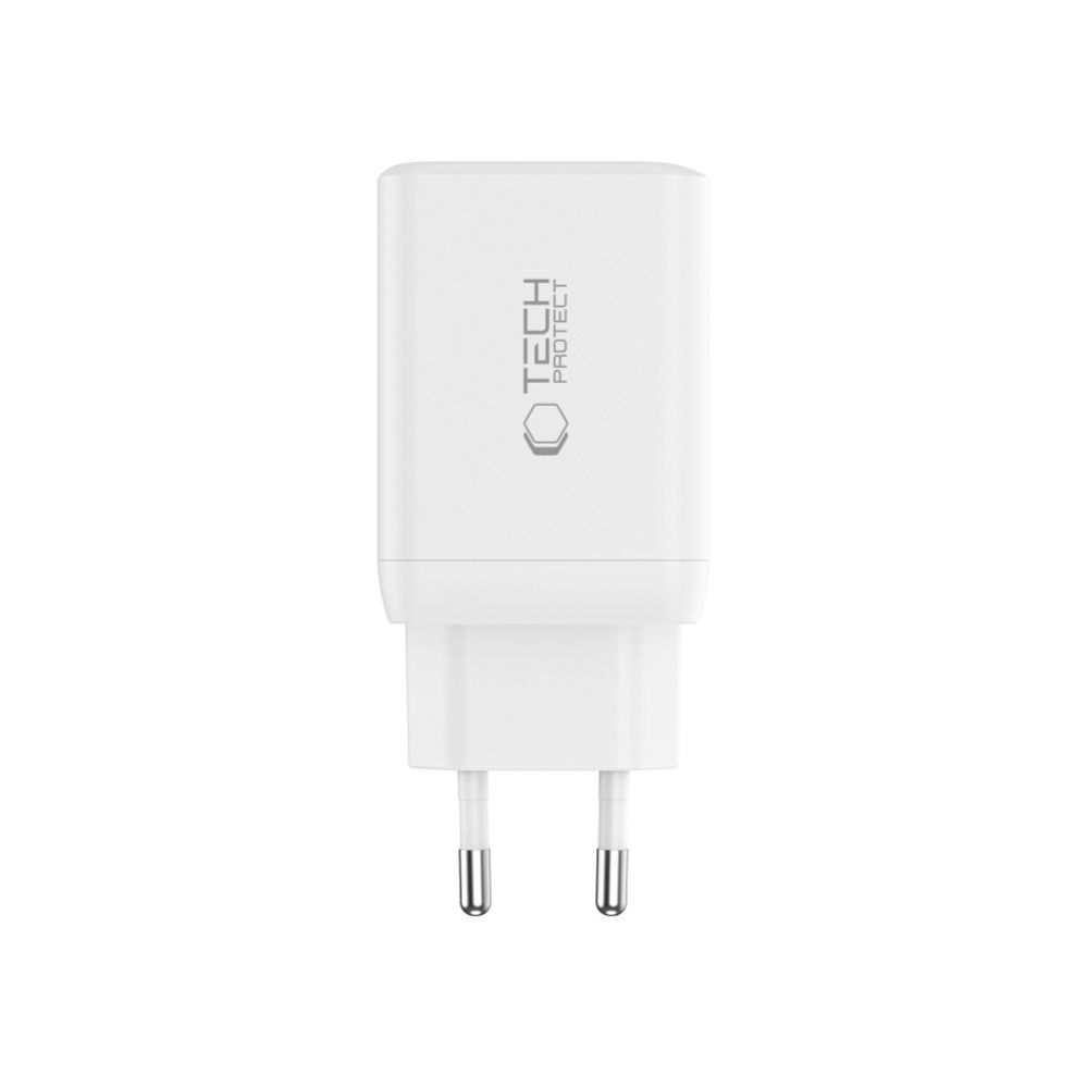 Other goods Tech-Protect Tech-Protect NC45W-GAN 2-PORT PD45W Charger - White