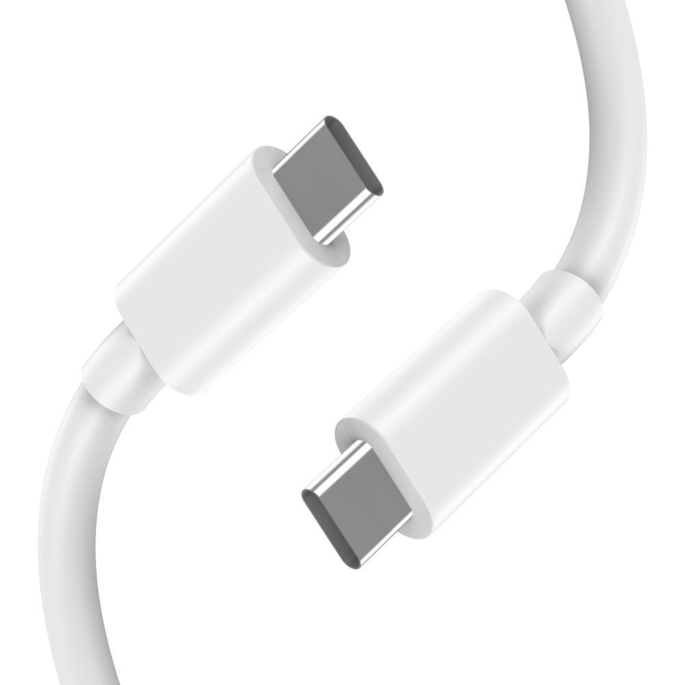 Other goods Tech-Protect Tech-Protect NC45W-GAN 2-PORT PD45W Charger + TYPE-C CABLE - white