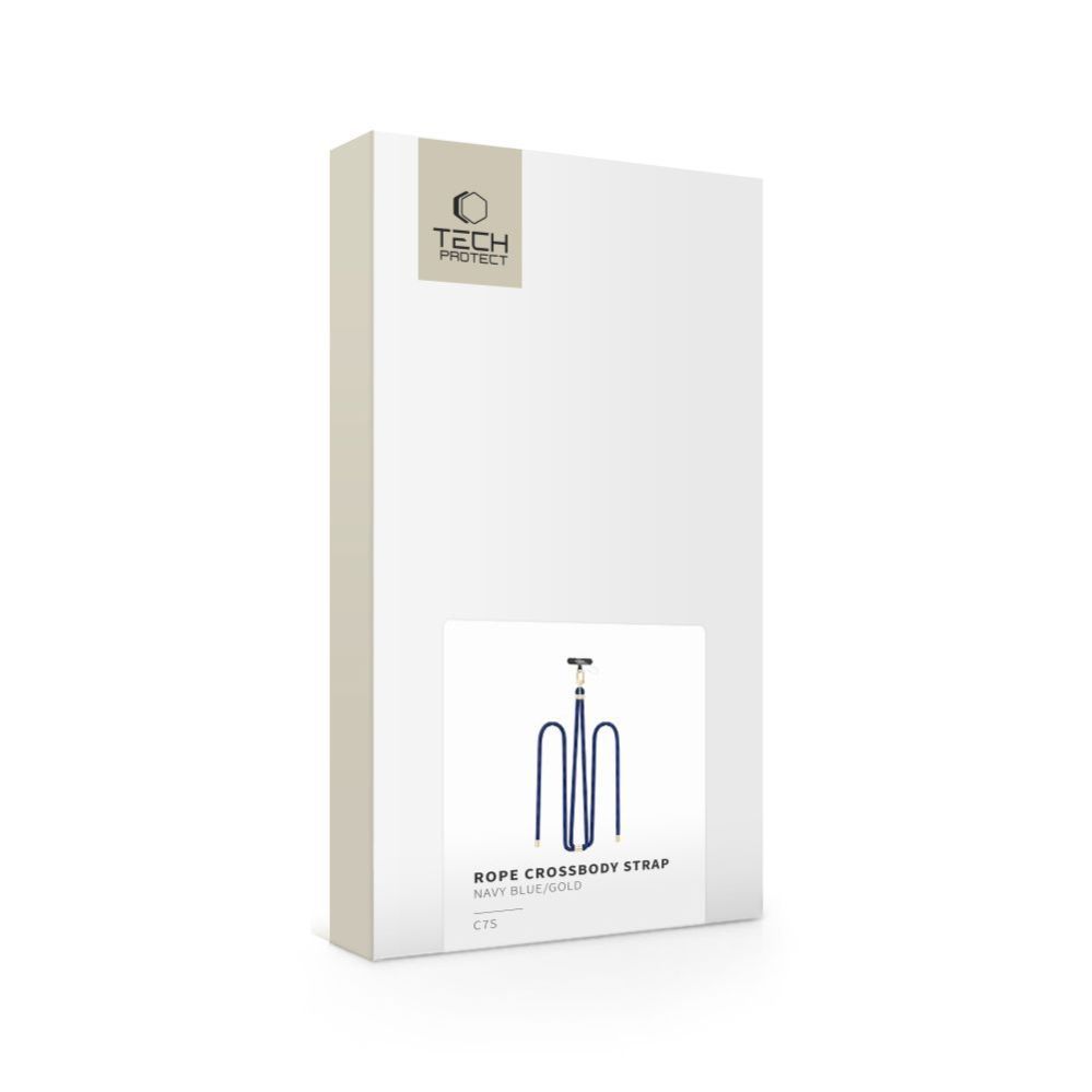 Другие товары Tech-Protect Tech-Protect C7S Rope Crossbody Strap Leash - Blue