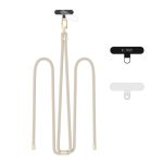 Другие товары Tech-Protect  Tech-Protect C7S Rope Crossbody Strap Leash - Beige 