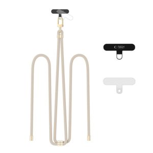 Muud kaubad Tech-Protect  Tech-Protect C7S Rope Crossbody Strap Leash - Beige 