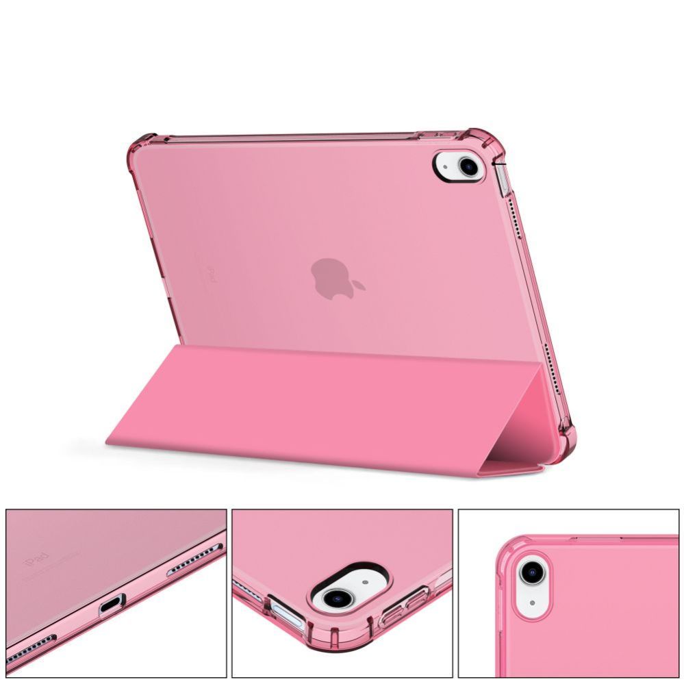 Other goods Tech-Protect Tech-Protect SC Pen Hybrid Case for iPad 10 / 2022 - Pink - Transparent