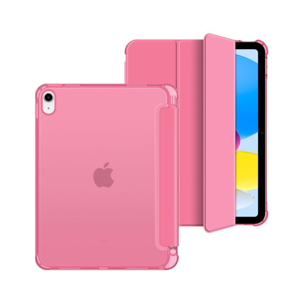 Other goods Tech-Protect Tech-Protect SC Pen Hybrid Case for iPad 10 / 2022 - Pink - Transparent