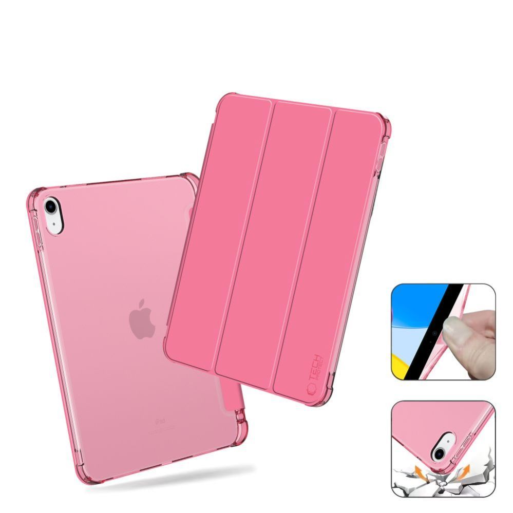 Other goods Tech-Protect Tech-Protect SC Pen Hybrid Case for iPad 10 / 2022 - Pink - Transparent