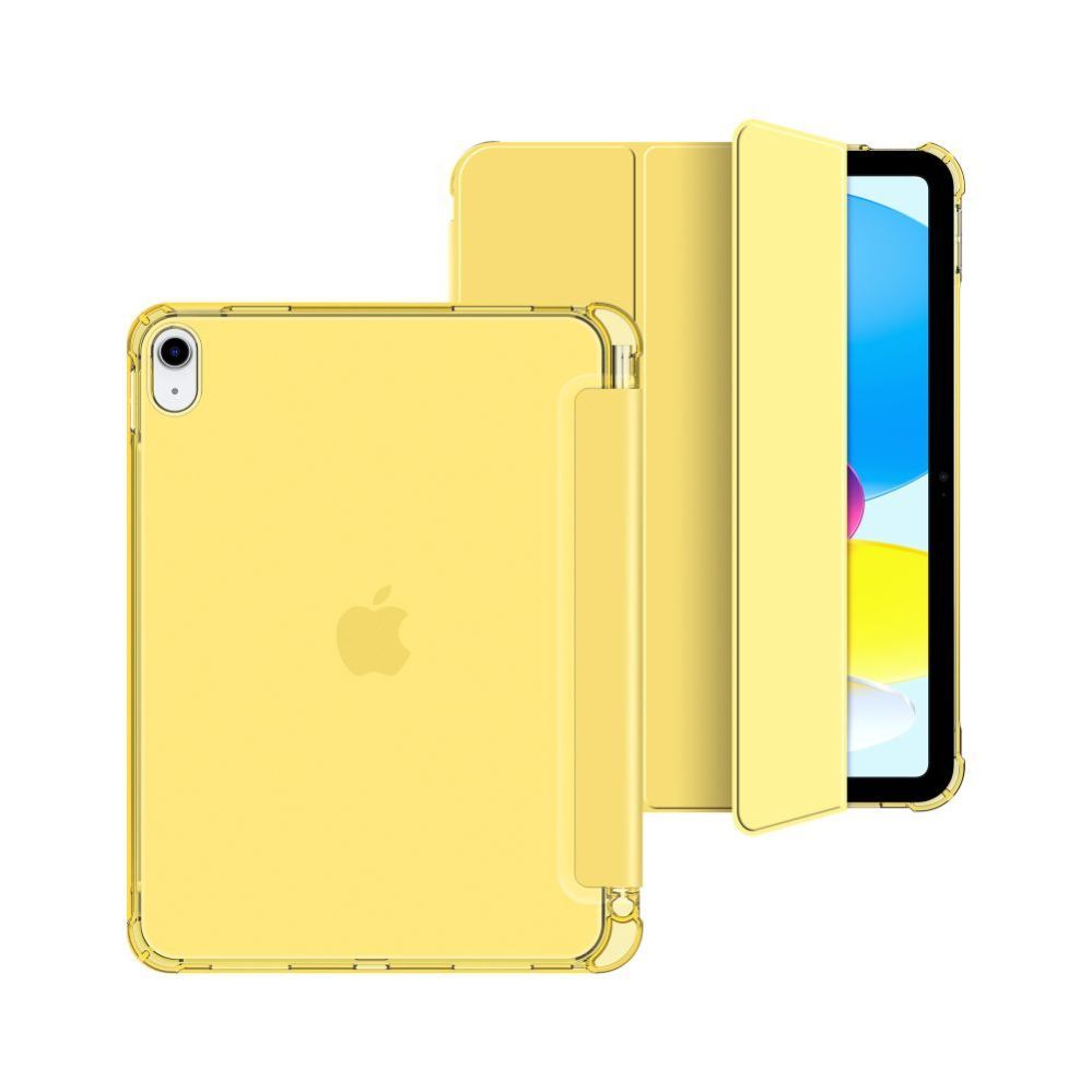 Other goods Tech-Protect Tech-Protect SC Pen Hybrid Case for iPad 10 / 2022 - Yellow - Transparent