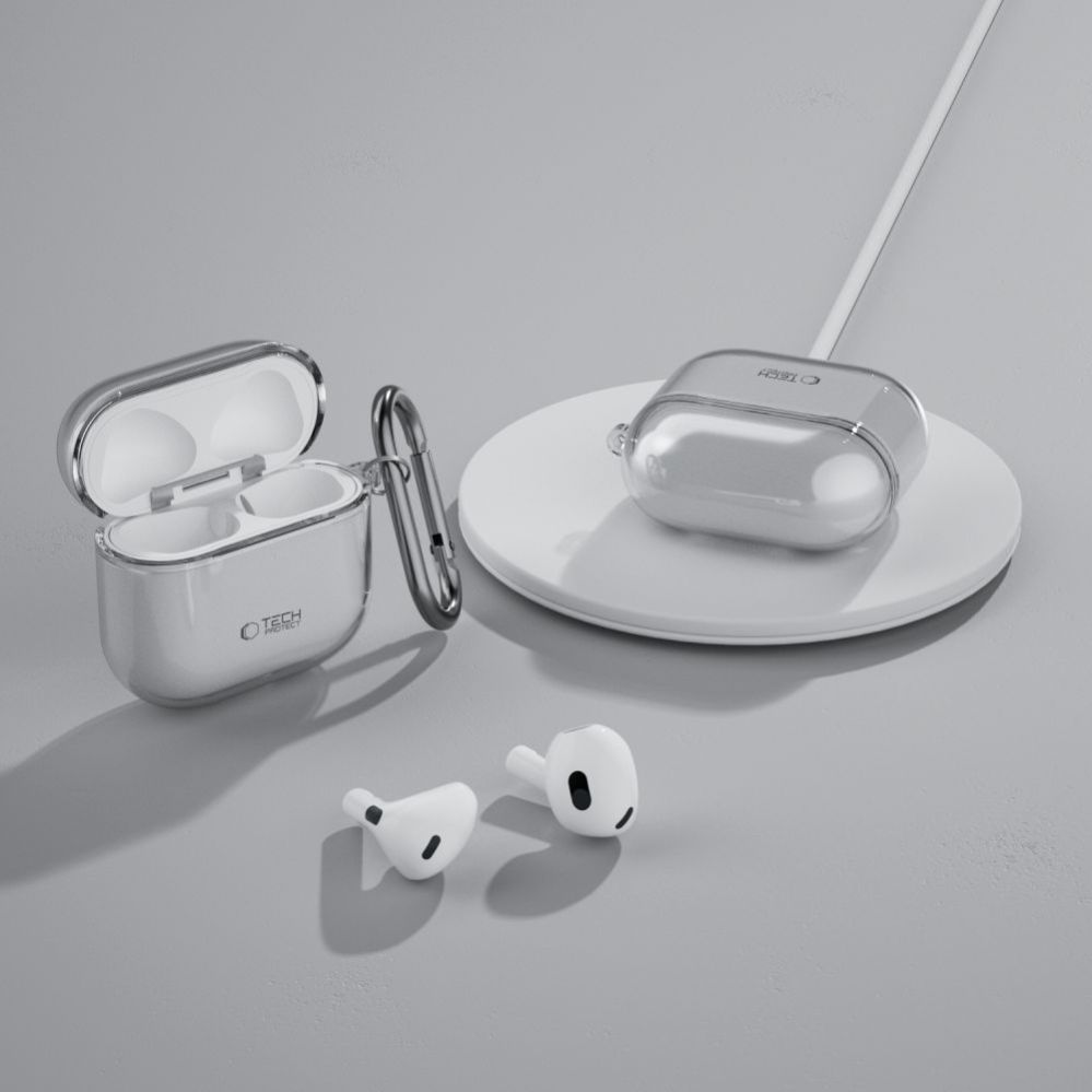 Other goods Tech-Protect Tech-Protect FlexAir Case for AirPods 4 - Gray