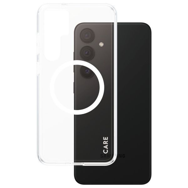 Citas preces Panzer Glass CARE by PanzerGlass Flagship QI Case for Samsung Galaxy S24+ - Transparent