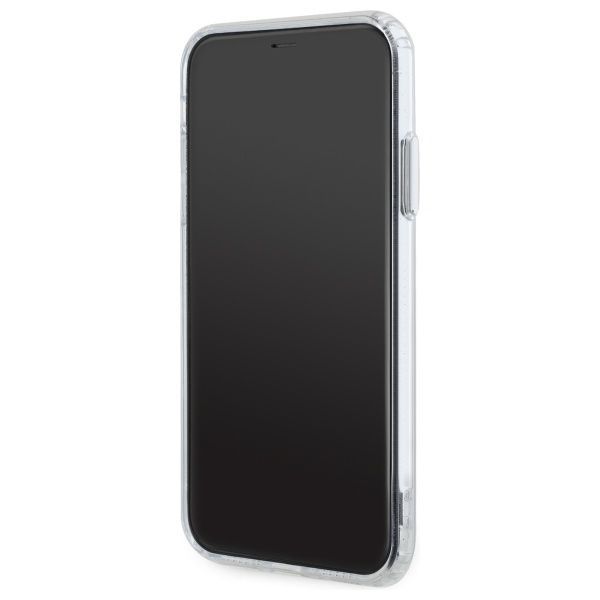 Muud kaubad Karl Lagerfeld Karl Lagerfeld IML Metal Choupette Head MagSafe iPhone 11 Case - White