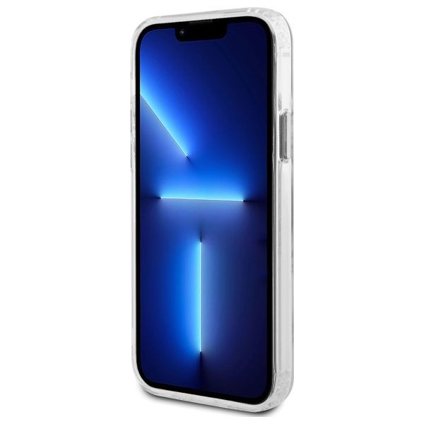 Muud kaubad Karl Lagerfeld Karl Lagerfeld IML Metal Choupette Head MagSafe iPhone 12 Case - White