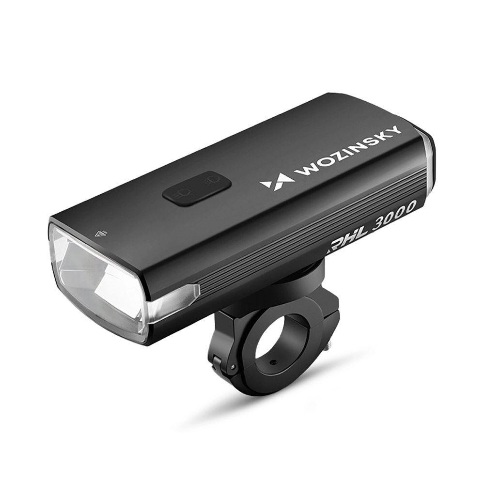 Accessory for electric vehicle Wozinsky Wozinsky Front Bike Light + USB-C Cable (3000 lm) - Black