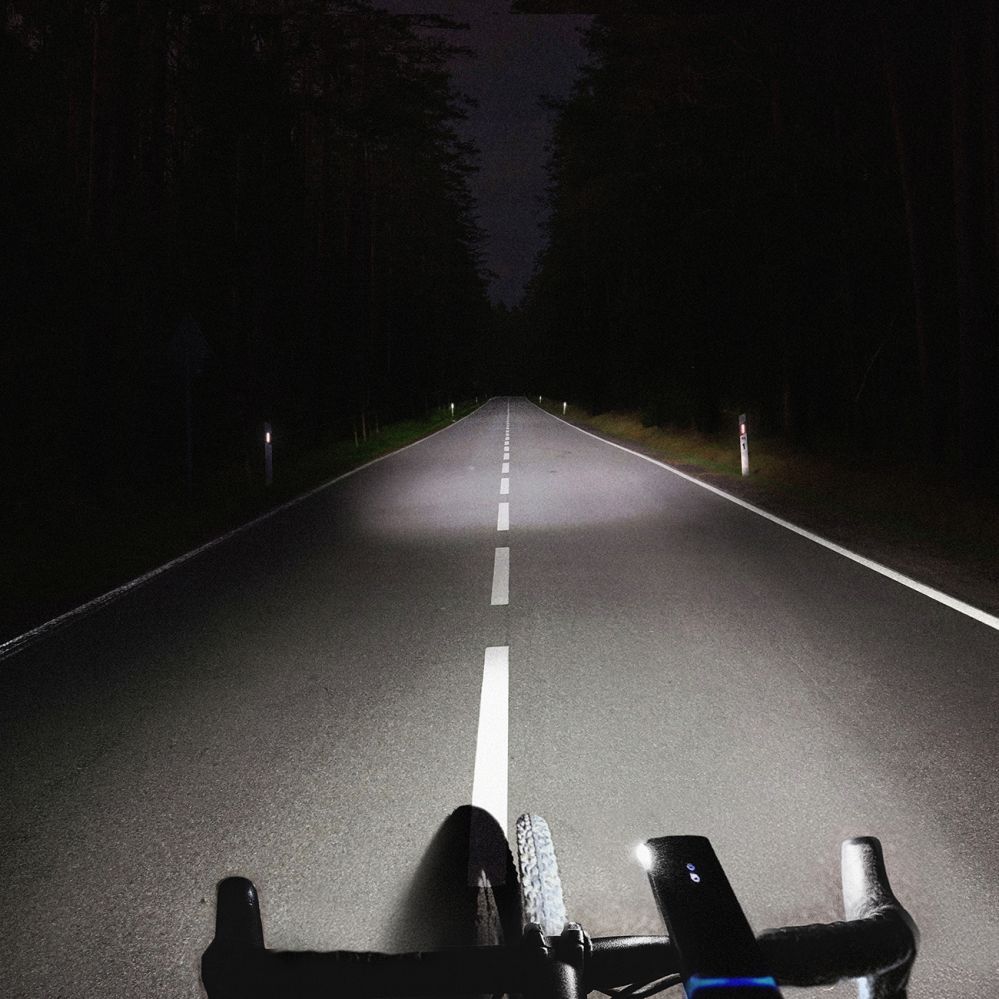 Accessory for electric vehicle Wozinsky Wozinsky Front Bike Light + USB-C Cable (3000 lm) - Black