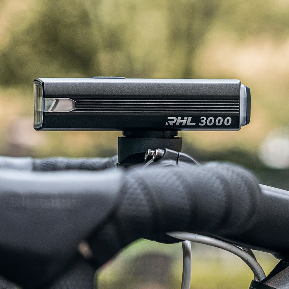 Accessory for electric vehicle Wozinsky Wozinsky Front Bike Light + USB-C Cable (3000 lm) - Black