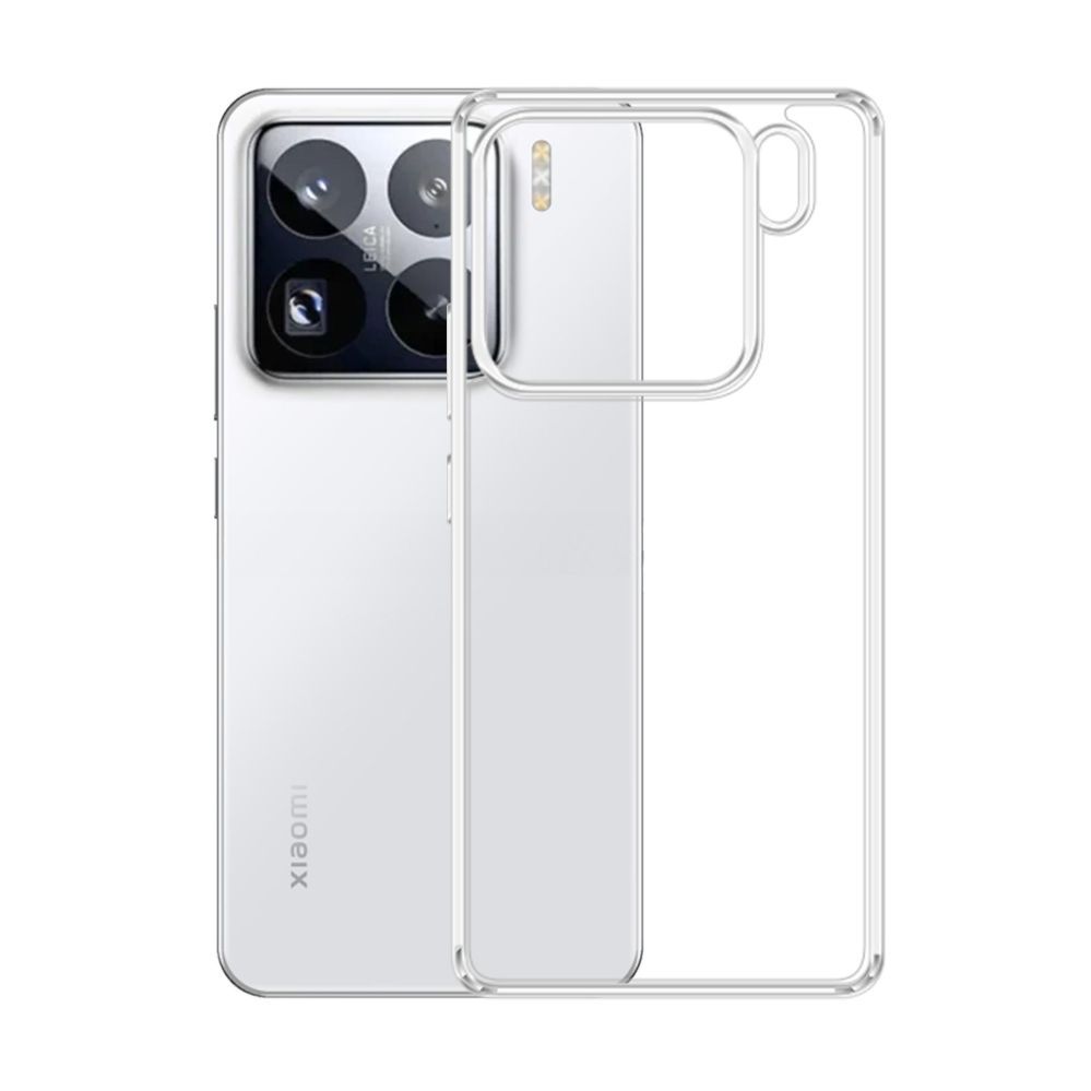 Other goods 3MK 3mk Armor Case for Xiaomi 15 Pro - transparent