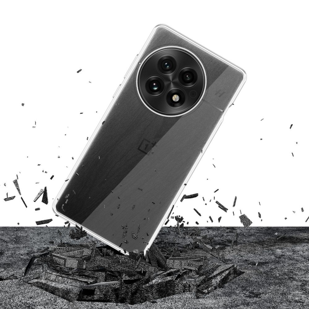 Muud kaubad 3MK 3mk Clear Case for OnePlus 13 - transparent