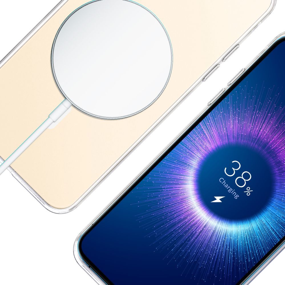 Другие товары 3MK 3mk Clear MagCase Case for Apple iPhone 12 Pro Max - Transparent