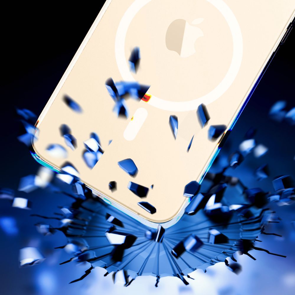 Другие товары 3MK 3mk Clear MagCase Case for Apple iPhone 12 Pro Max - Transparent