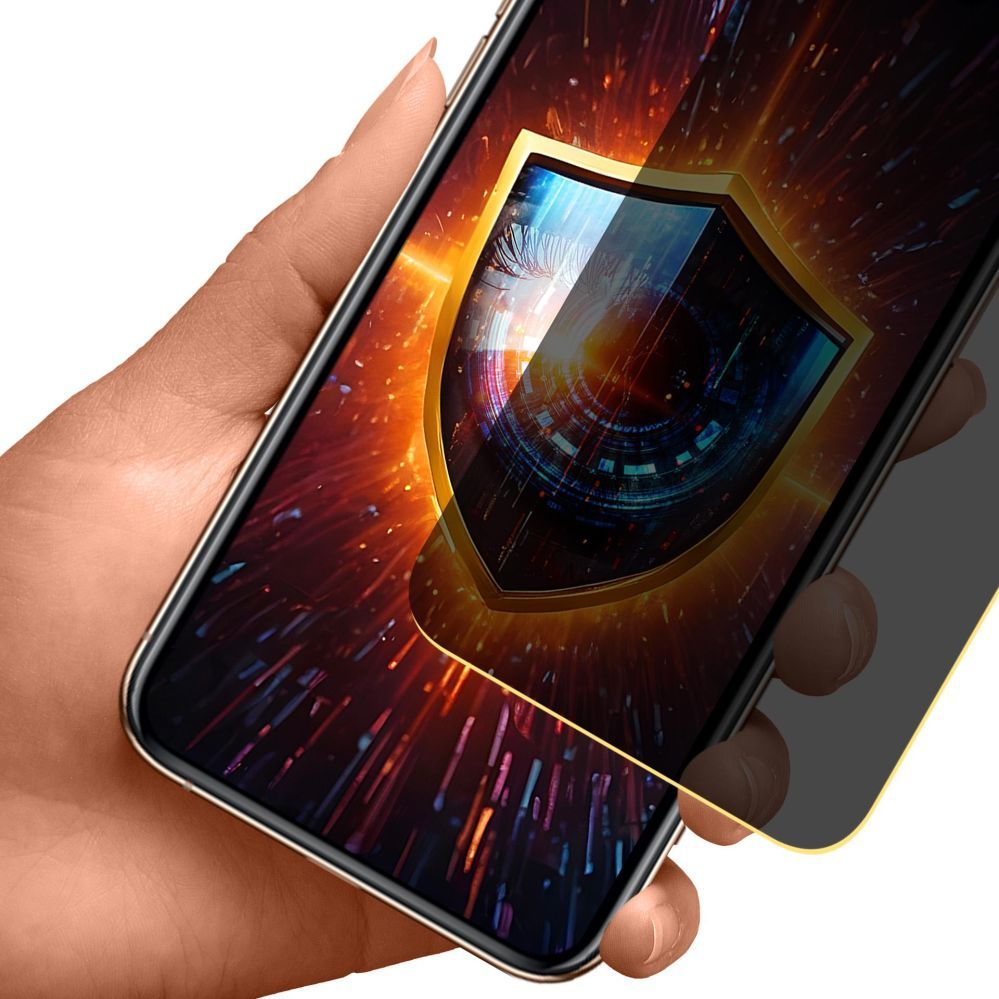 Other goods 3MK 3mk Silky Matt Privacy Privacy Screen Protector for Apple iPhone XS