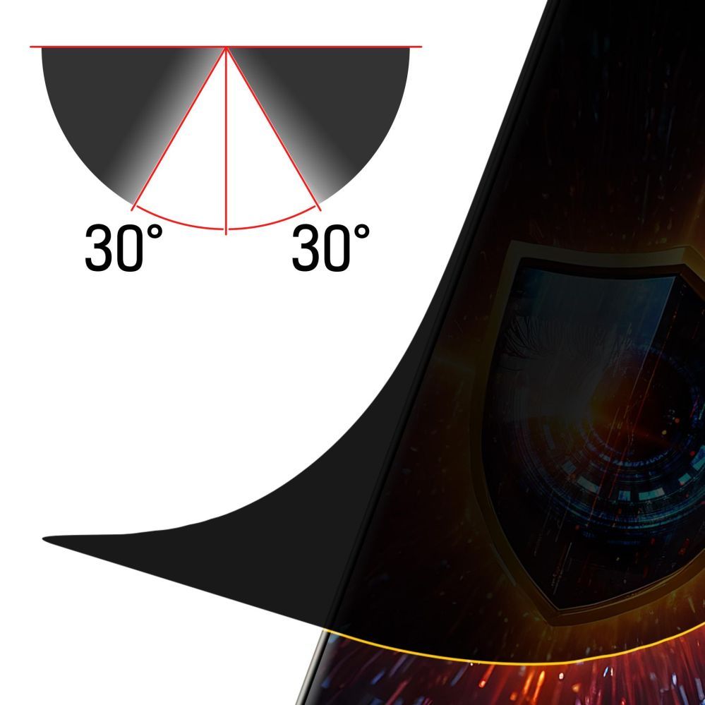 Citas preces 3MK 3mk Silky Matt Privacy Privacy Screen Protector for Honor 300 Ultra