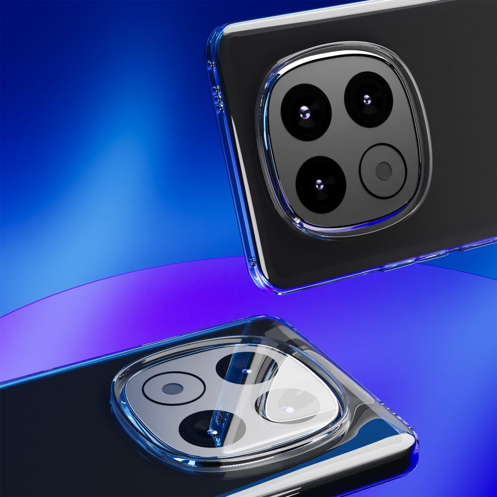 Citas preces 3MK 3mk Clear Case for Xiaomi Redmi Note 14 Pro - transparent