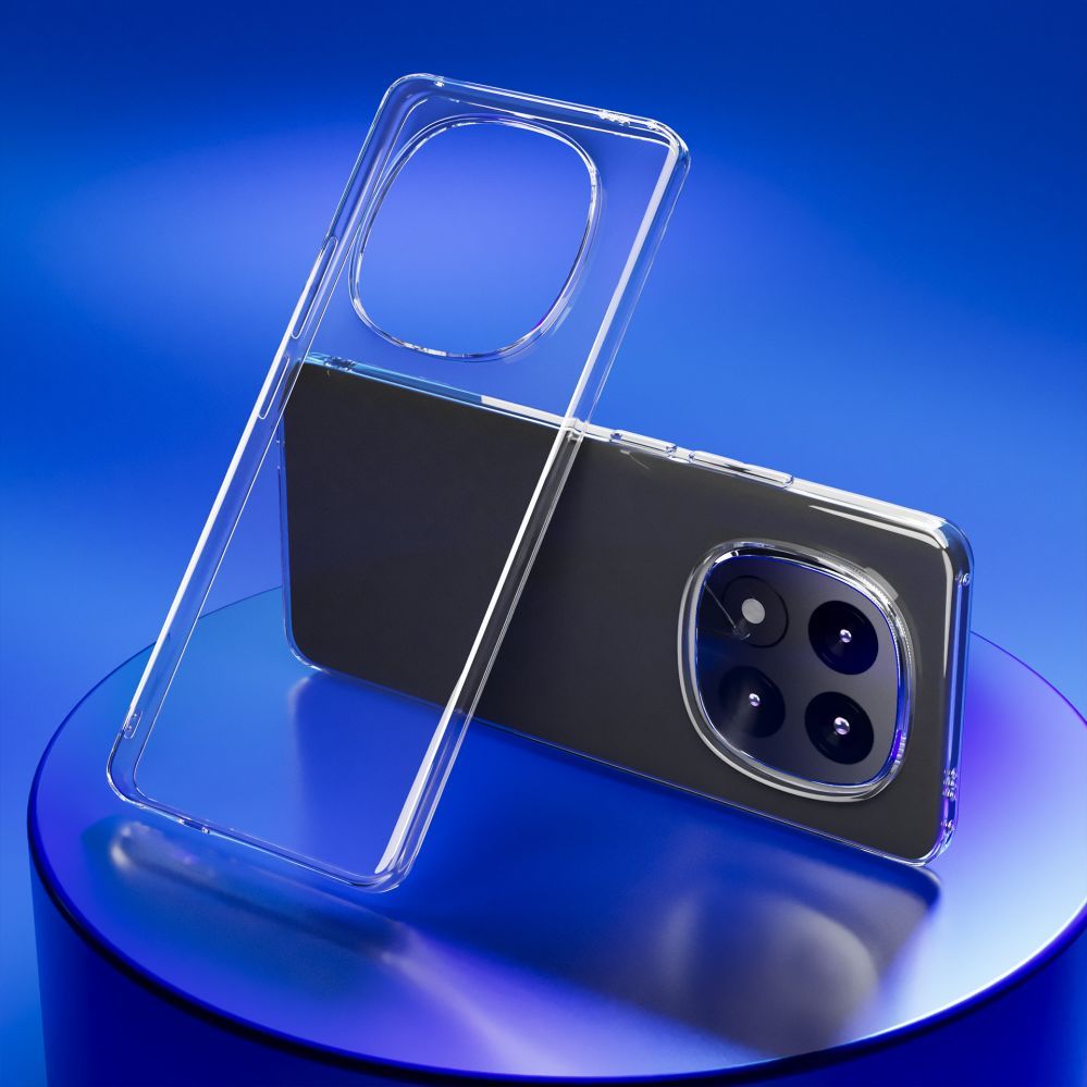 Citas preces 3MK 3mk Clear Case for Xiaomi Redmi Note 14 Pro - transparent