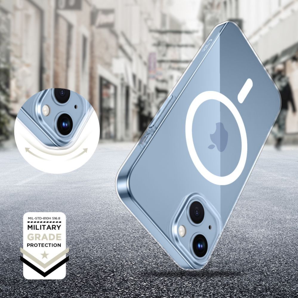 Other goods Tech-Protect Tech-Protect FlexAir MagSafe Case for iPhone 13 / 14 - Clear