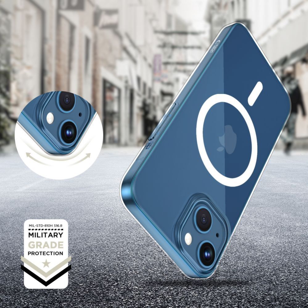 Other goods Tech-Protect Tech-Protect FlexAir MagSafe Case for iPhone 13 Mini - Clear